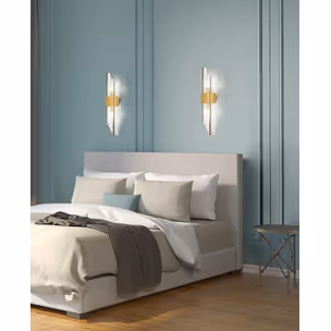 MOOSEE Lampa ścienna SLANT - złoty