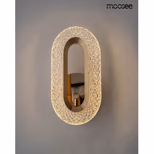 MOOSEE Lampa ścienna JEWEL - złoty