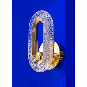 MOOSEE Lampa ścienna JEWEL - złoty