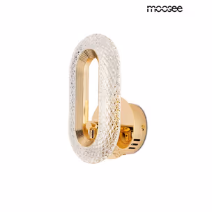 MOOSEE Lampa ścienna JEWEL - złoty