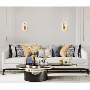 MOOSEE Lampa ścienna JEWEL - złoty