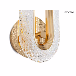 MOOSEE Lampa ścienna JEWEL - złoty