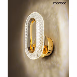 MOOSEE Lampa ścienna JEWEL - złoty