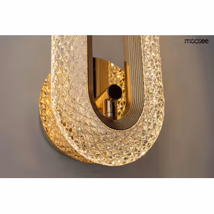 MOOSEE Lampa ścienna JEWEL - złoty