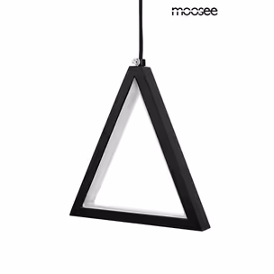 MOOSEE Lampa wisząca ACUSTICA - czarny