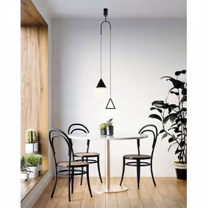 MOOSEE Lampa wisząca ACUSTICA - czarny