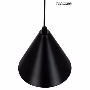 MOOSEE Lampa wisząca ACUSTICA - czarny