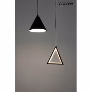 MOOSEE Lampa wisząca ACUSTICA - czarny