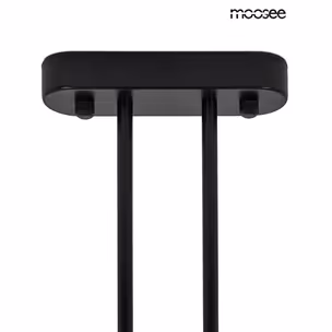 MOOSEE Lampa wisząca ALURE LINE TWIN 120 - czarny