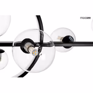 MOOSEE Lampa wisząca ALURE LINE TWIN 120 - czarny