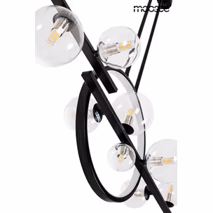MOOSEE Lampa wisząca ALURE LINE TWIN 120 - czarny