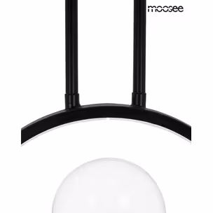 MOOSEE Lampa wisząca ALURE LINE TWIN 120 - czarny
