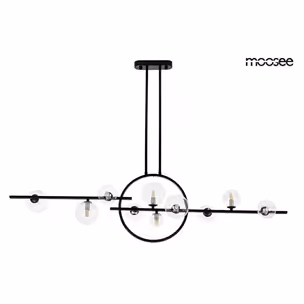 MOOSEE Lampa wisząca ALURE LINE TWIN 120 - czarny