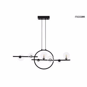 MOOSEE Lampa wisząca ALURE LINE TWIN 90 - czarny