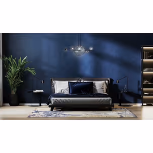 MOOSEE Lampa wisząca ALURE LINE TWIN 90 - czarny