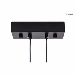 MOOSEE Lampa wisząca ALURE LINE TWIN 90 - czarny