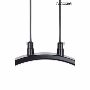 MOOSEE Lampa wisząca ALURE LINE TWIN 90 - czarny