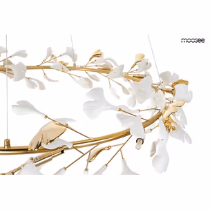 MOOSEE Lampa wisząca FLORA 120 - złoty