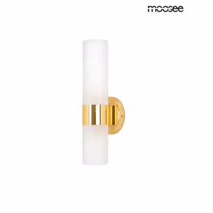 MOOSEE Lampa ścienna TUBS - złoty