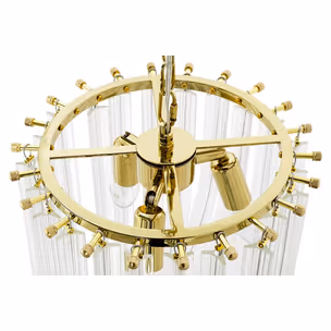 MOOSEE Lampa wisząca MURANO L - złoty