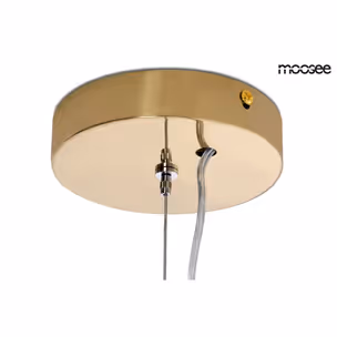 MOOSEE Lampa wisząca HALO - złoty
