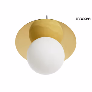 MOOSEE Lampa wisząca HALO - złoty