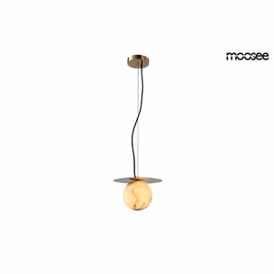 MOOSEE Lampa wisząca HALO - złoty