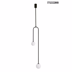 MOOSEE Lampa wisząca LOW - czarny