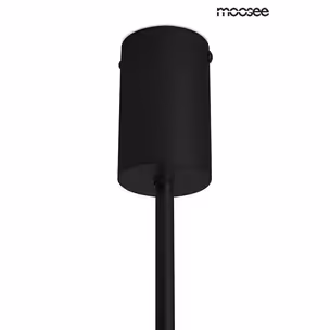 MOOSEE Lampa wisząca LOW - czarny