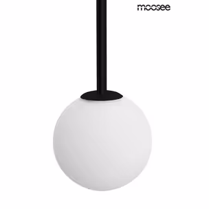 MOOSEE Lampa wisząca LOW - czarny