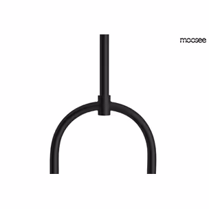 MOOSEE Lampa wisząca LOW - czarny