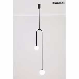 MOOSEE Lampa wisząca LOW - czarny