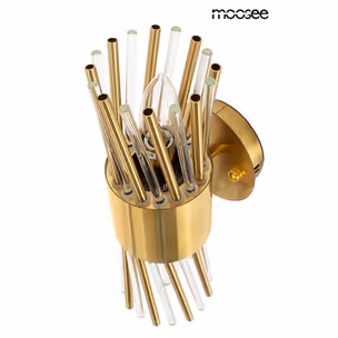 MOOSEE Lampa ścienna LORENZO - złoty