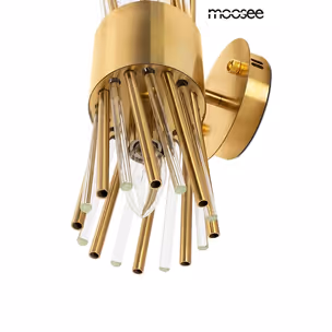 MOOSEE Lampa ścienna LORENZO - złoty