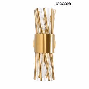 MOOSEE Lampa ścienna LORENZO - złoty