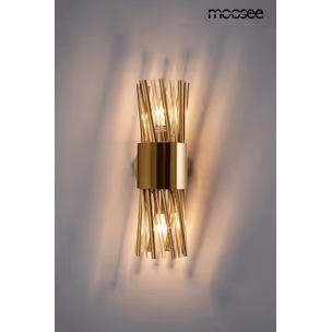 MOOSEE Lampa ścienna LORENZO - złoty