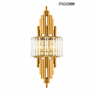 MOOSEE Lampa ścienna TOWERS - złoty