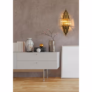 MOOSEE Lampa ścienna TOWERS - złoty