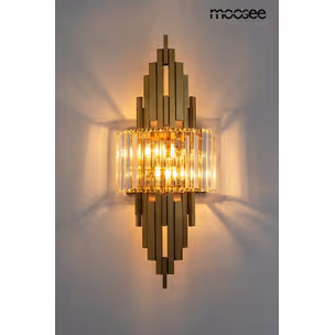 MOOSEE Lampa ścienna TOWERS - złoty