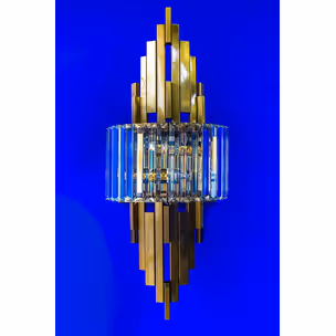 MOOSEE Lampa ścienna TOWERS - złoty