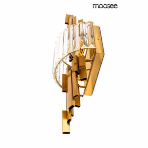 MOOSEE Lampa ścienna TOWERS - złoty