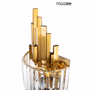 MOOSEE Lampa ścienna TOWERS - złoty