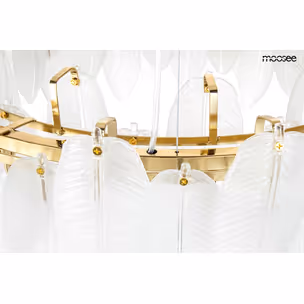 MOOSEE Lampa wisząca ROCH 60 - złoty