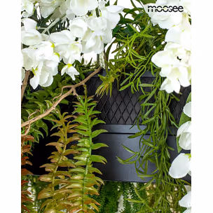 MOOSEE Lampa wisząca GARDENS WISTERIA 90
