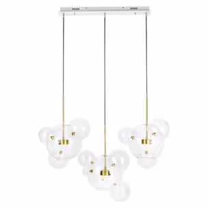 MOOSEE Lampa wisząca CAPRI LINE 3 - złoty