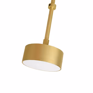 MOOSEE Lampa wisząca CAPRI LINE 3 - złoty