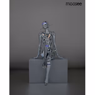 MOOSEE Lampa podłogowa/rzeźba CYBER WOMAN