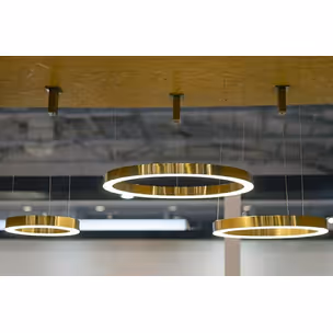 MOOSEE Lampa wisząca RING 80 - złoty