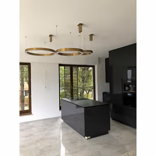 MOOSEE Lampa wisząca RING 80 - złoty