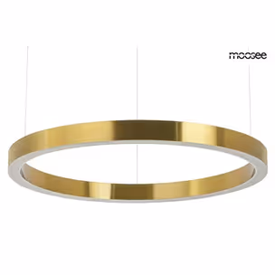 MOOSEE Lampa wisząca RING 80 - złoty